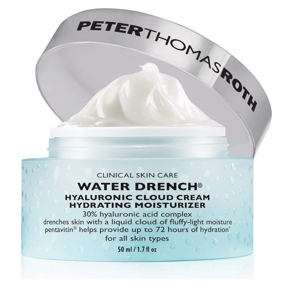 PETER THOMAS ROTH NWT WATER DRENCH HYALURONIC CLOUD CREAM HYDRATING MOISTURIZER